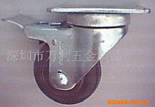 脚轮 防静电脚轮 万向轮 橡胶脚轮 双刹脚轮 耐高温脚轮，胶轮