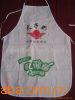 「Recommend」 PVC Advertising aprons Non-woven apron Cotton apron advertisement canvas apron Special Offer]