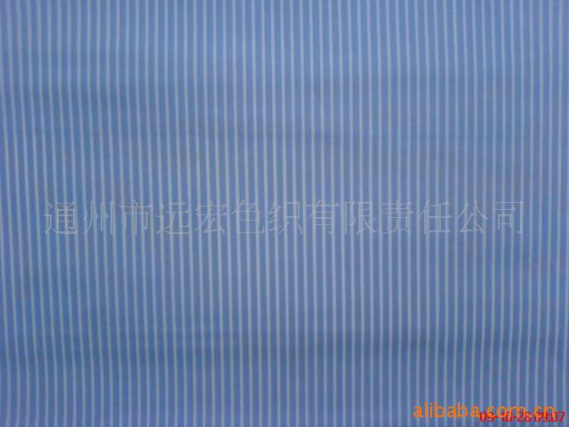 供应 精梳棉色织布 供应多品种色织面料  全棉衬衫布料