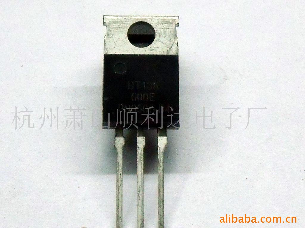 供应可控硅BT-136