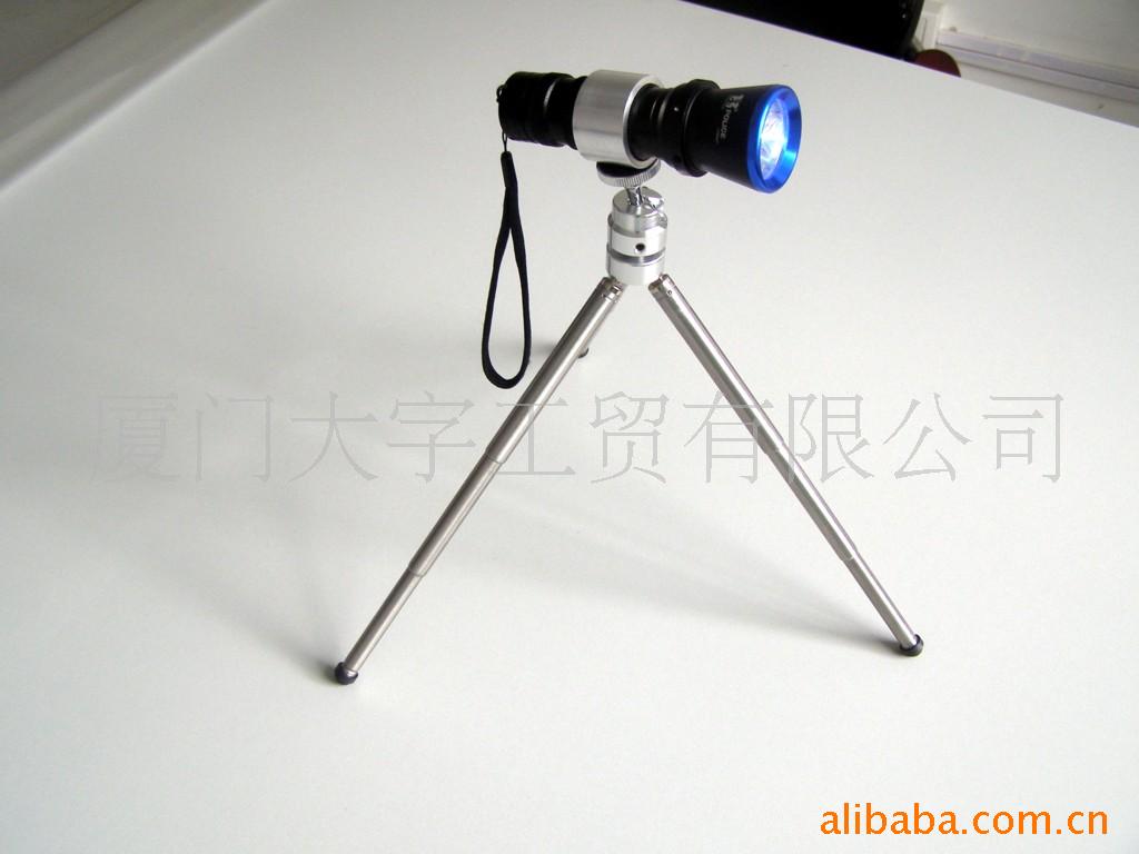 供应大字牌 JK860 桌上型不锈钢 3节 相机脚架 三角支架批发