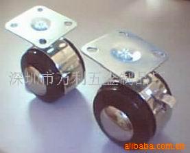 脚轮 合金脚轮 平板脚轮 家具轮 锌合金脚轮，家私脚轮，WLA205