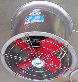 供应大风量低噪音长寿命轴流风机纯铜电机