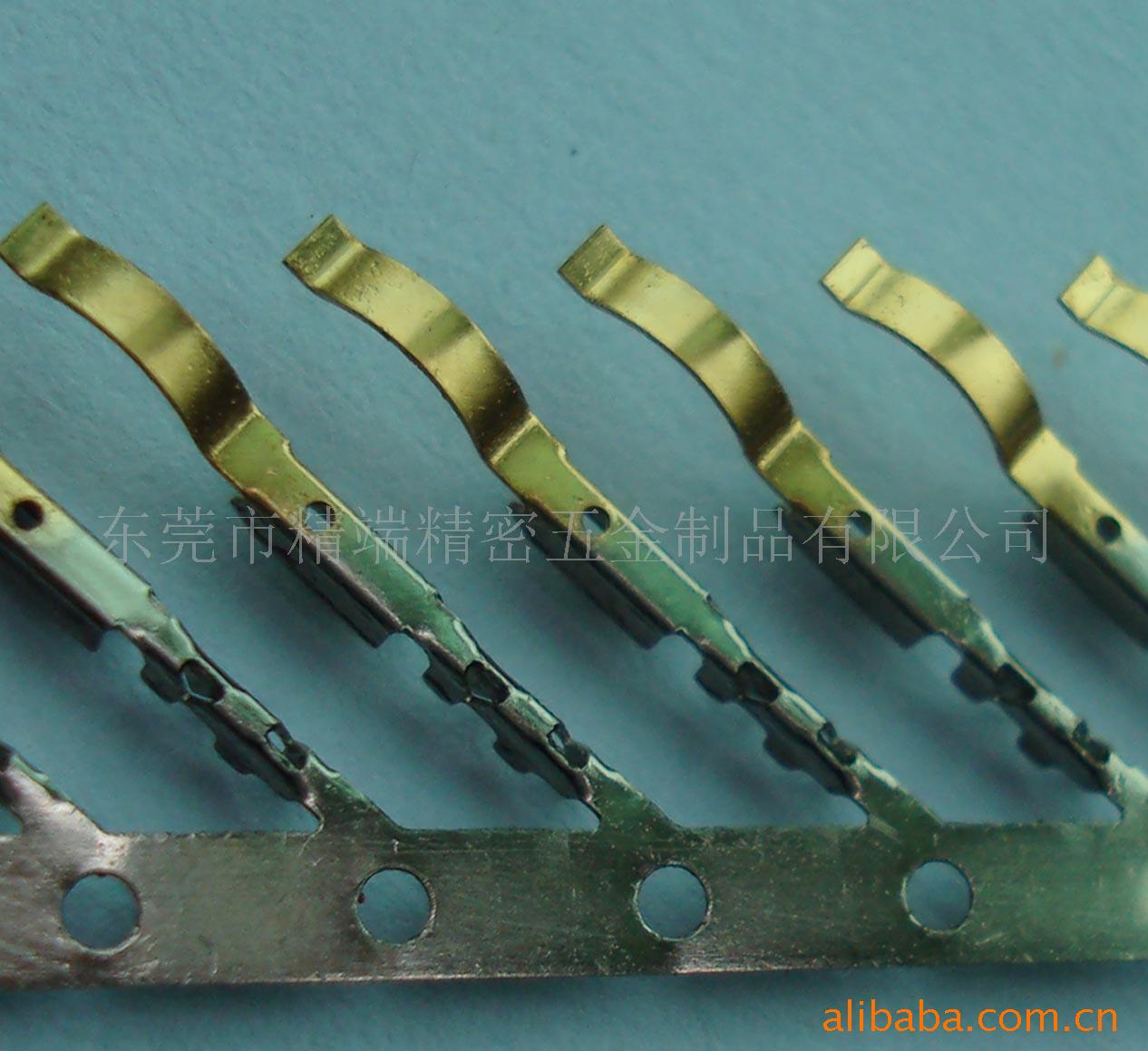 话务耳机镀金端子|QD端子