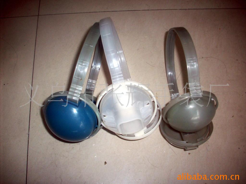 厂家供应保暖耳套架子/耳罩塑料骨架以及各种耳套塑料配件(图)