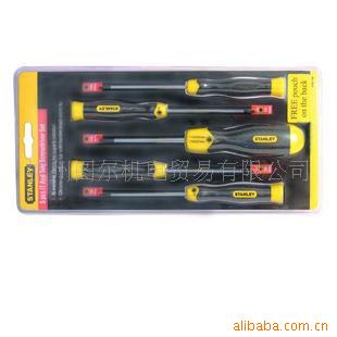 史丹利 5件套花型螺丝刀星型螺丝批组套-硬盘手机维修 65-155-23