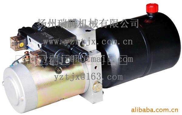 供应翻斗车用电动液压油泵