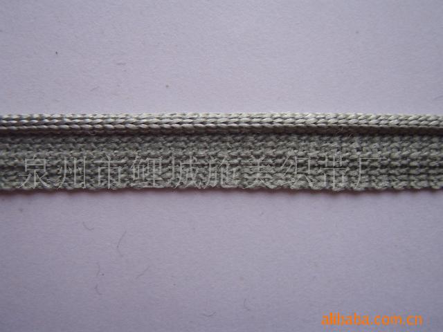 福建厂家直销亮光针织带、子母带、提花带可定做