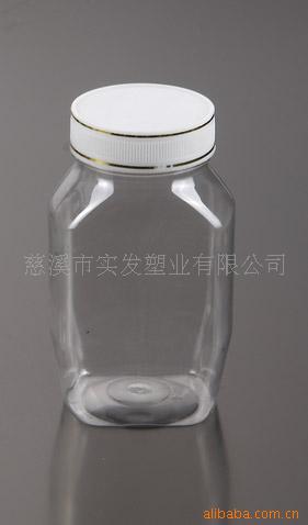 供应PET塑料瓶，蜂蜜瓶，果酱瓶，GJ-004