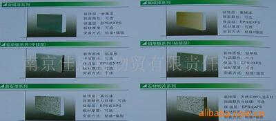 供应最新建筑保温节能产品----轻型保温装饰复合板