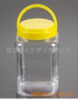 PET糖果瓶子 鱼饲料瓶 透明塑料广口瓶 蜂蜜瓶TS-031