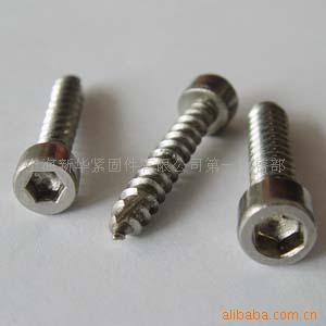 供应内六角自攻钉 沉头内六角 螺钉 螺丝五金标准件