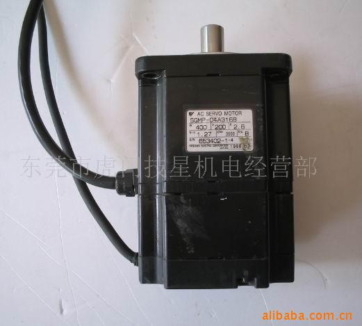 C 安川伺服电机 SGMP-04A316B  SGMP-04V314T