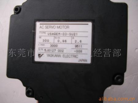 C 安川伺服电机USAQEM-03-SU21