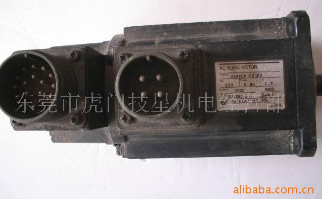 C 安川伺服电机USAREM-03CE2