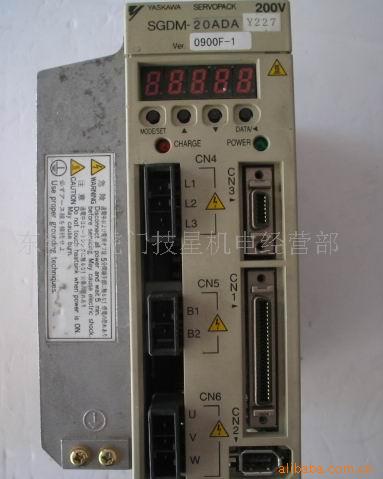 C 安川伺服驱动器SGDM-20ADA-Y227