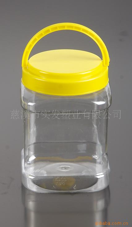 供应PET塑料瓶，蜂蜜罐，辣酱罐，干果罐TS-030