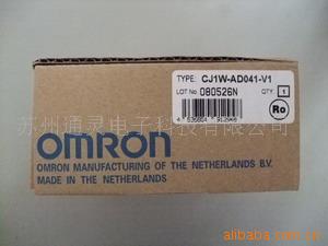 OMRON PLC CJ1W-AD041/81-V1 CJ1W-AD04U