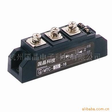 供应MKC300-16可控硅模块杭州国晶