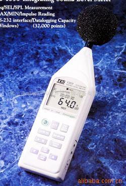 供应TES-1353积分式噪音计  TES-1350声级计