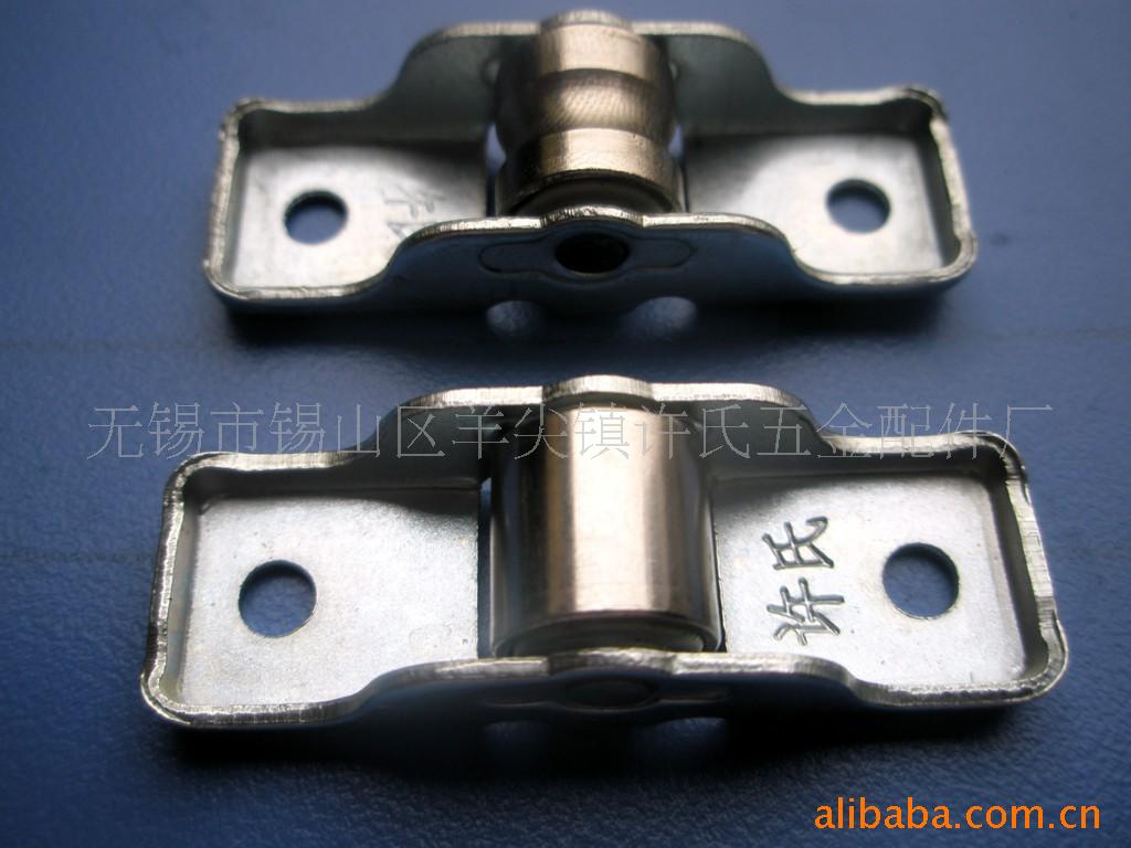 供应许氏塑钢滑轮双轮顺滑滚轮导轨滑轨