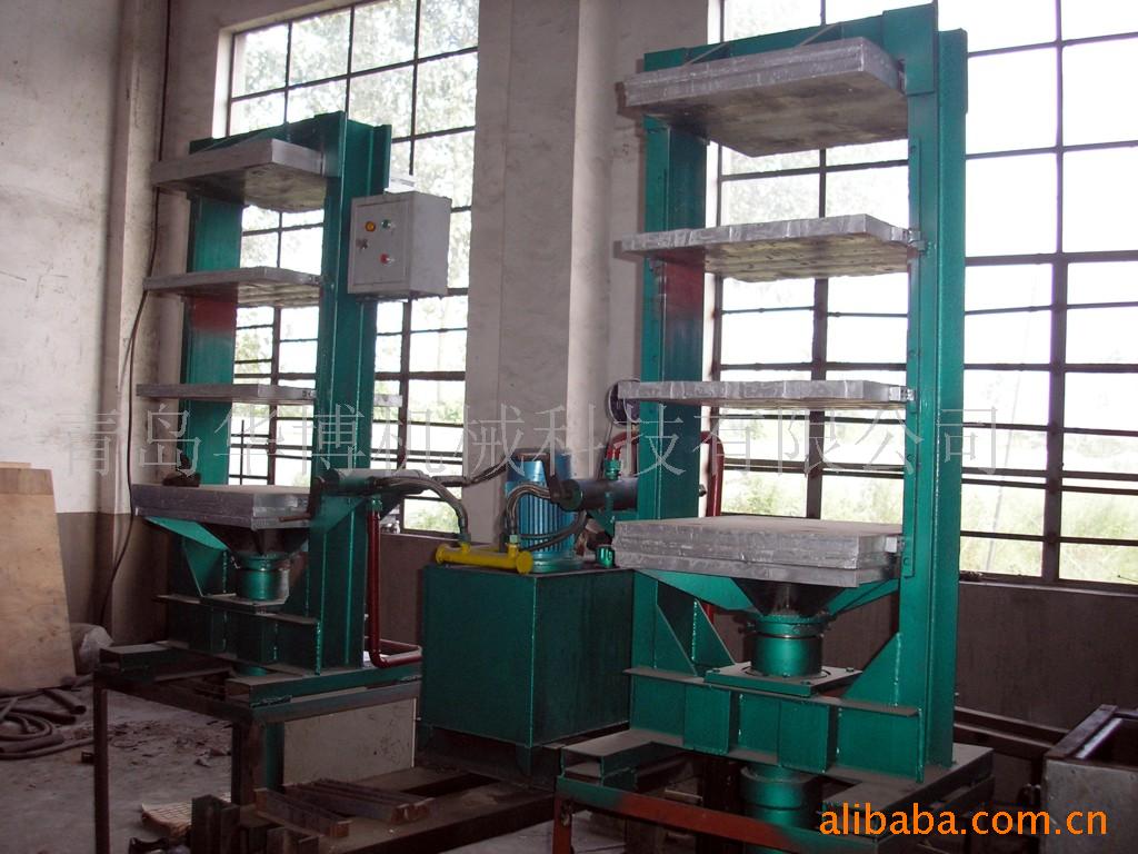 供应25吨3层平板硫化机(图)