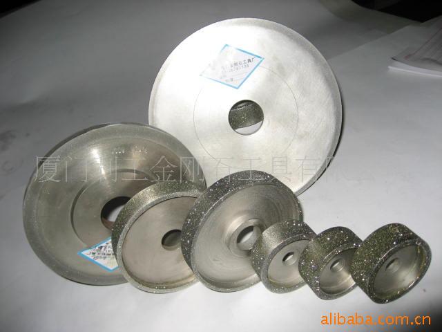供应优质电镀CBN（立方氮化硼）平形砂轮  厂价直销