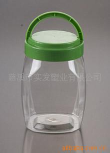供应广口塑料瓶，糖果瓶，蜂蜜罐，干果桶TG-014
