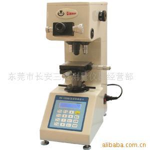 Manufacturers supply HV-1000 Microscopic Hardness tester texture of material Vickers Hardness tester close together Hardness tester