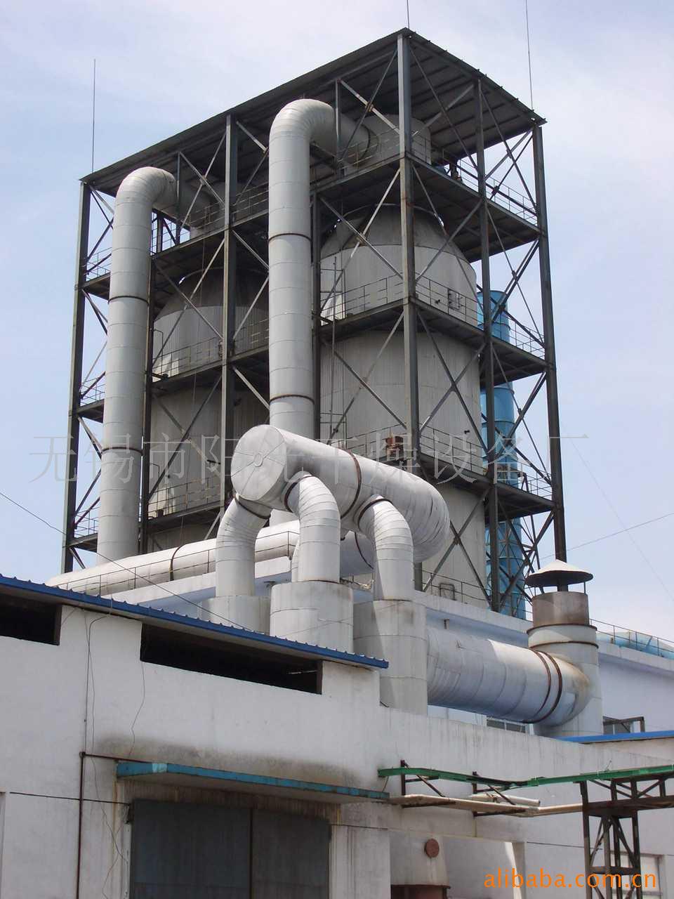 供应阳光DZ-1750型并流式压力喷雾造粒干燥机