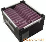 供应带隔板塑料周转箱