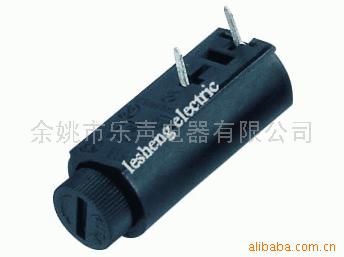 PCB板安装保险丝座 PTF50 5*20 6.3A 250V 印刷版式 FH1 VDE UL
