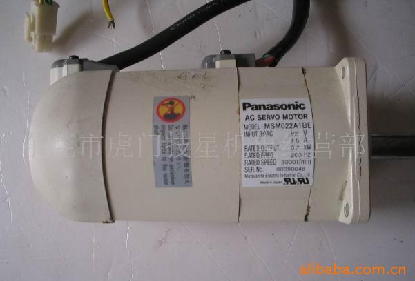 C 松下伺服电机MSM022A1BE  MSM022A1D保修三个月