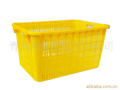 供应青岛塑料筐 水果筐 服装筐 周转箱 厂家供应 价格优惠