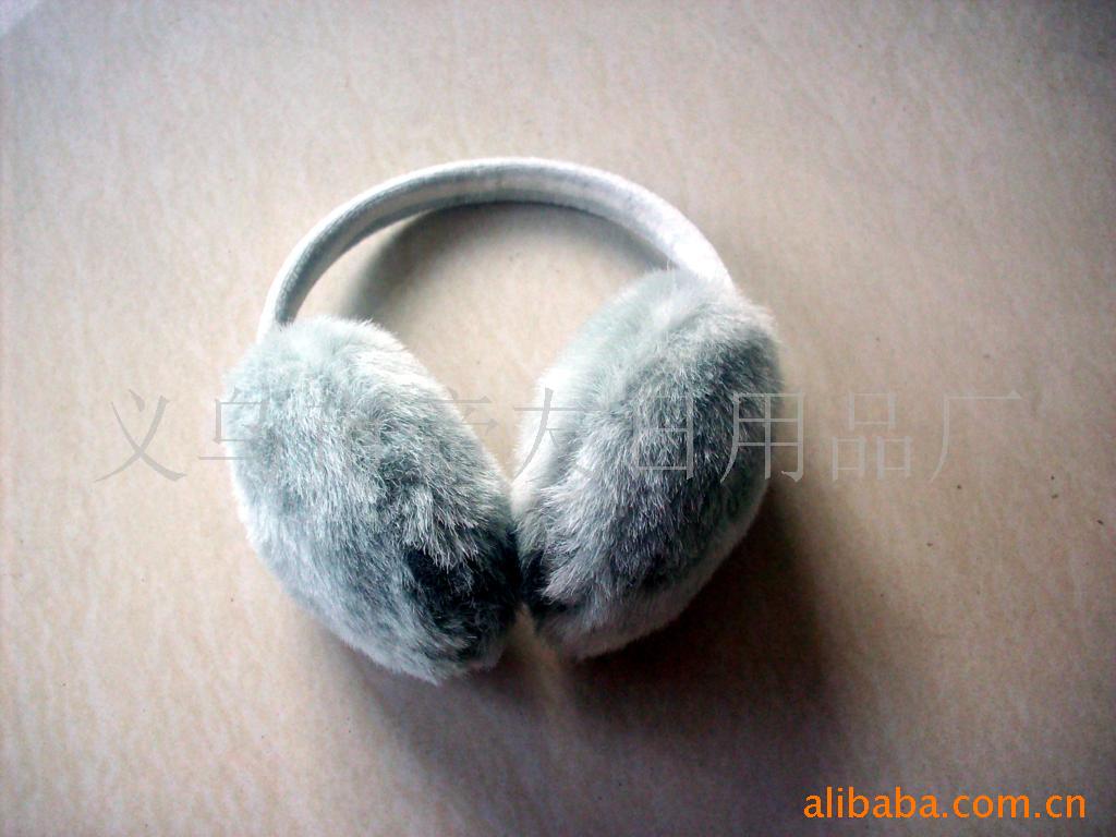厂家供应各种保暖耳套、毛绒耳罩、耳暖、耳包、耳捂、护耳(图)