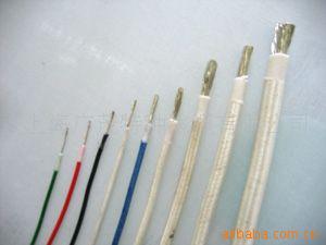 供应玻璃纤维丝编织硅橡胶线AGRP