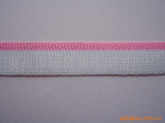 福建织带厂家直销高密单面带、特种针织带、二股印字带