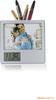 Frame Pen/Electronics Photo frame Calendar multi-function Photo frame pen container