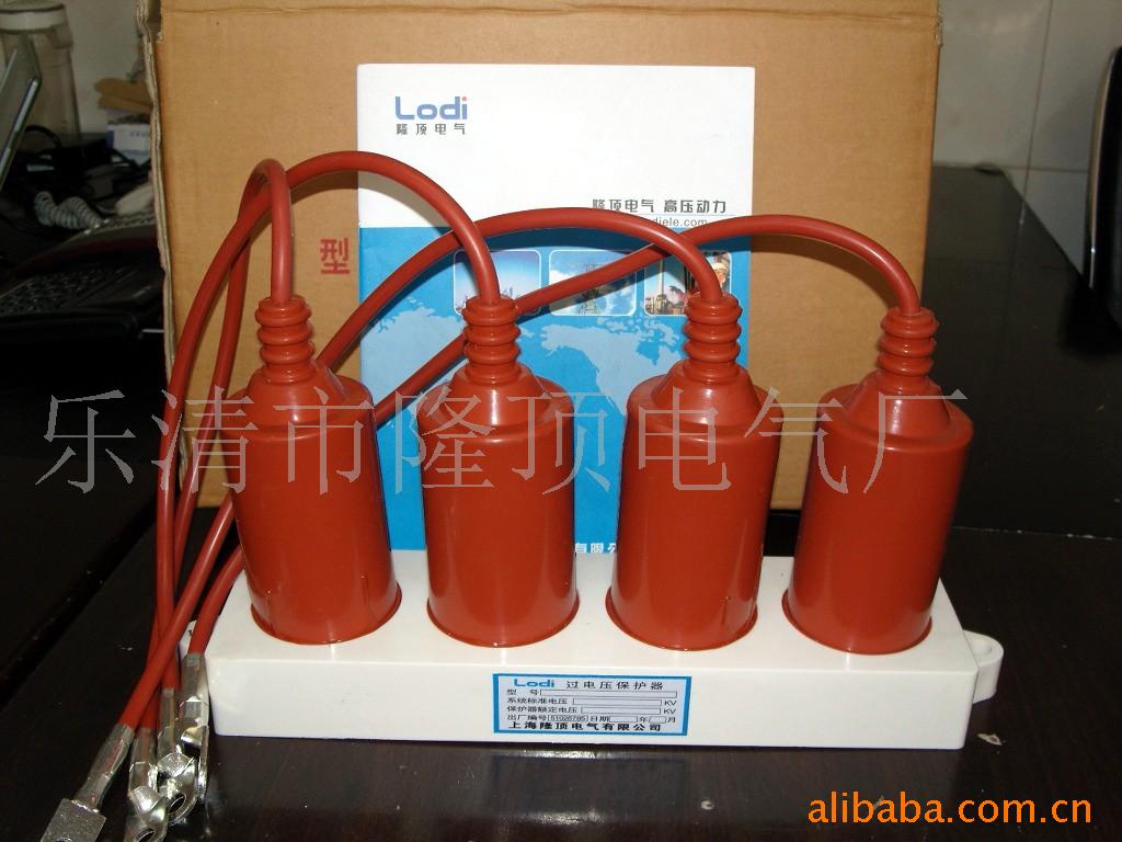 隆顶电气 TBP-B-6.3过电压保护器TBP-6KV