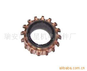 commutator for motor auto fan