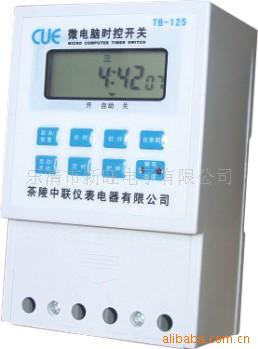 Supply of high-quality: TB-125 Microcomputer time switch When the control switch,switch
