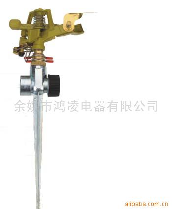 供应脉冲式洒水器(图)锌合金水鸟