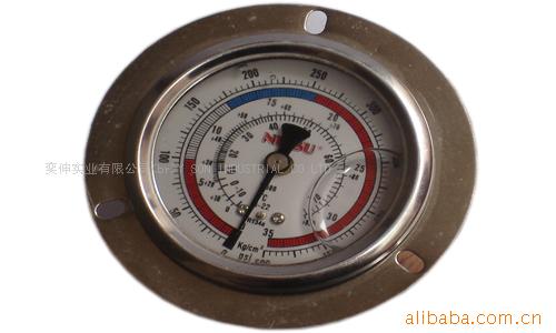 1.5MPA雪种表,抗震冷媒表压力表，制冷空调压力表，冷冻机压力表