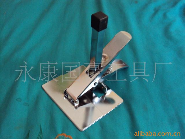 CL-8S、8寸方管夹布器、布夹、裁床夹布工具