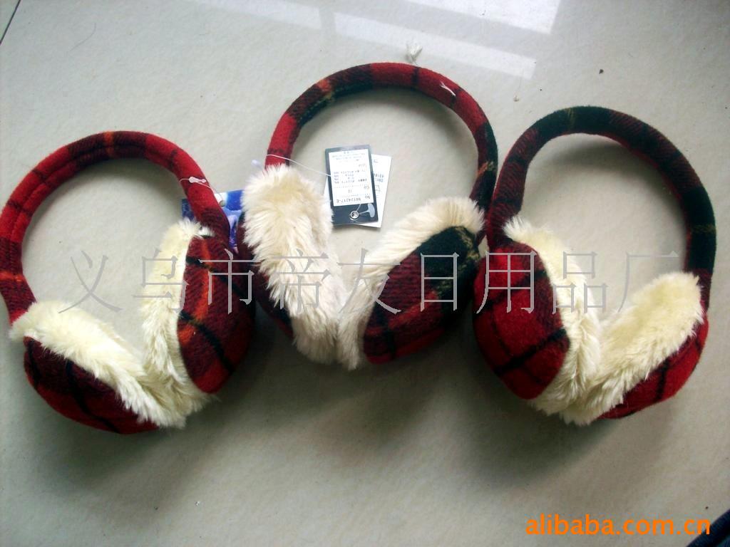 厂家供应各种保暖耳套、优质毛绒保暖耳罩、耳暖、护耳、耳包(图)