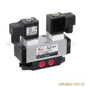 Q24D2H-8滑柱式电磁阀 换向阀Q24D2H-10 气动电磁阀