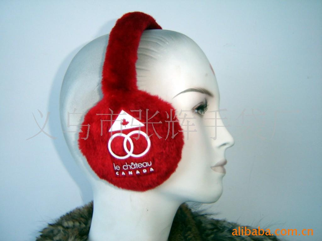 厂家供应各种保暖耳套、针织耳罩、保暖耳罩、毛绒耳套、护耳(图)