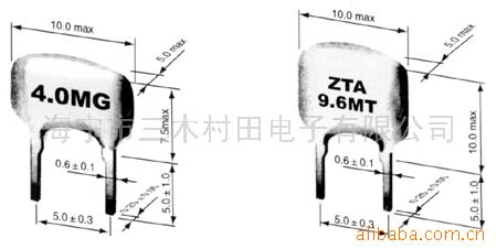 2脚陶振晶振:性价比更高