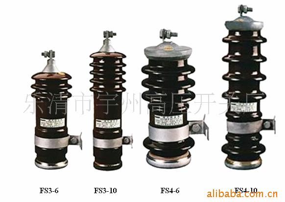 供应FS3 FS4阀式避雷器