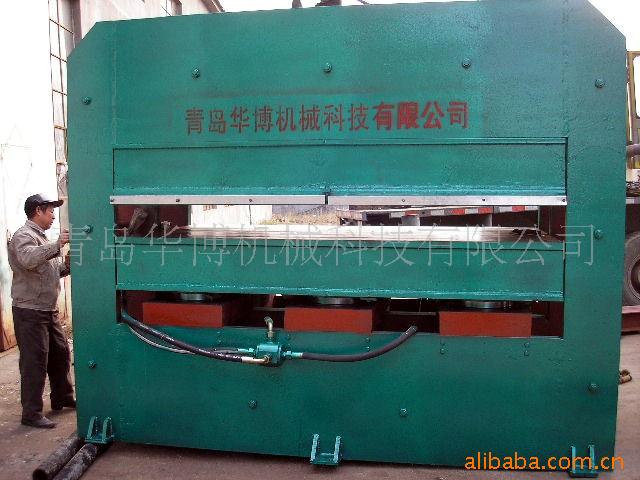 供应三聚氰氨板材热压成型机、覆膜机(图)